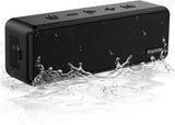 1 x RAW Customer Returns Raymate Bluetooth Speaker Music Box Portable Bluetooth Box with Loud Stereo Sound, Rich Bass, IPX7 Waterproof Wireless Speaker for Home, Outdoors, Garden - RRP €49.99