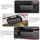 1 x RAW Customer Returns BAYINBROOK Car Glasses Holder for Car Sun Visor Glasses Case Car, Sunglasses Case Car Sunglasses Holder Car Sunglasses Holder Glasses Storage Box for Car Sun Visor Black  - RRP €18.99