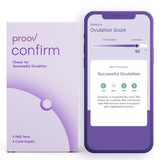 1 x RAW Customer Returns Proov PdG - Progesterone Metabolite Test 1 Cycle Pack Works great with ovulation tests 5 PdG test strips - RRP €30.72