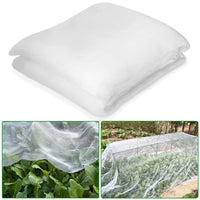 1 x RAW Customer Returns Insect protection net 3x6 m vegetable net garden fine mesh, vegetable protection net plant protection net, insect net garden net, pest protection net for plants vegetables fruit flowers greenhouse - RRP €12.12