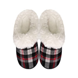 1 x Brand New Geahod Men s Women s Slippers Winter Warm Plush Closed Slippers Memory Foam Non-Slip Cozy Home Slippers Indoor Outdoor Red 38-39 - RRP €60.0