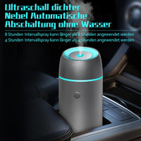 3 x RAW Customer Returns Car Air Freshener, Ultrasonic USB Essential Oil Diffuser, Car Air Freshener, 100ml, Full Mist Fragrance, Water Free, Auto Shut Off, Portable, Colorful Lighting, Gift - RRP €59.97