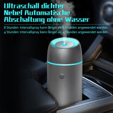 3 x RAW Customer Returns Car Air Freshener, Ultrasonic USB Essential Oil Diffuser, Car Air Freshener, 100ml, Full Mist Fragrance, Water Free, Auto Shut Off, Portable, Colorful Lighting, Gift - RRP €59.97