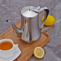 1 x RAW Customer Returns SANQIAHOME 1.8 Liter Stainless Steel Serving Pot Water Jug Cold Kettle Thin Tall Teapot - RRP €28.93