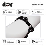 5 x Brand New DDOXX Step-in Dog Harness Nylon, Reflective, Adjustable Many Colors Sizes for Small, Medium Large Large Cat Puppy Chest Harness Black, L - RRP €109.95