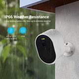 1 x RAW Customer Returns blurams Wireless Outdoor Wi-Fi Camera, 2k Security Camera with Battery, Color Night Vision, Two-Way Audio, Siren Alarm, Motion Detection - RRP €83.89