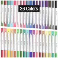 1 x RAW Customer Returns XINART Pens for Cricut Joy, Dual Tip Sublimation Ink Pens Compatible with Cricut Mug Press Infusible Pens Heat Press Projects of 36 Pack 0.4 Tip 1.0 Tip  - RRP €32.99