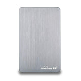 1 x RAW Customer Returns Blueendless Portable External Hard Drive USB 3.0 6.3 cm 2.5 inch for PC, Laptop, Computer 500GB, Gray  - RRP €28.99