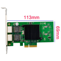 1 x RAW Customer Returns Dual-Port PCIe - RRP €34.99