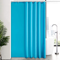 1 x RAW Customer Returns Extra long shower curtain for the bathroom, anti-mold textile bath curtain for the bathtub and shower, curtain made of antibacterial washable fabric, with 12 hooks, extra large sage green 200x240cm. - RRP €21.17