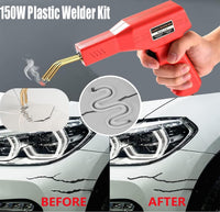 1 x RAW Customer Returns Plastic Welder, Soldering Gun Repair, Hot Stapler, 50W, Bumper Repair Kit, Car Plastic Repair Kit, Bumper Car Plastic Repair Kit - RRP €29.9