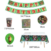 5 x Brand New Birthday party decoration birthday decoration children s birthday decoration balloons decoration birthday balloons garland birthday tableware set birthday party tablecloths party plates set party cups cardboard - RRP €96.0