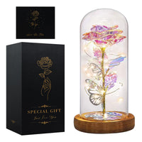 3 x RAW Customer Returns Seachrgif Eternal Rose, Mother s Day Gift, Gift for a Preserved Pink Mother for Wife, Mother, Sister, Sister-in-law, Best Friend, Mother-in-law and Friend - RRP €59.88