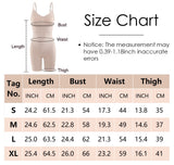 1 x RAW Customer Returns FEOYA Fajas Body Shaper for Women Tight Tummy Control Shapewear Butt Lifter Bodysuit Women s All In One Body Shaper Seamless Shapewear Body Shaper Shorts Apricot XL - RRP €24.98