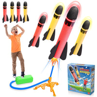 2 x RAW Customer Returns HappyKidsClub rocket toys for children, outdoor toys from 3-12 years, boy outdoor games, Easter gifts, children 3-12 years, garden toys, children for outdoors, children s toys from 3-12 years - RRP €26.2