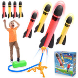 1 x RAW Customer Returns HappyKidsClub Toy for Children 3-12 Years Old Boy, Outdoor Games for Children Boys 3-12 Years Old Rocket Gift for Boys Girls 3-12 Years Old Christmas Gifts Birthday Children Invites - RRP €12.99