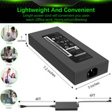 1 x RAW Customer Returns 330W 16.92A 19.5V GaN Laptop Charger for Razer Blade 16 18 RTX 4070 4080 4090 RC30-0484 RC30-04840200 RZ09-0483 RZ09-0484 AC Power Supply Adapter Cable - RRP €139.99