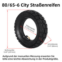 1 x RAW Customer Returns WATODAY 80 65-6 Tire with Tube, 10x3.0 Inflatable Off-Road Tire for Electric Scooter, Pneumatic E-Bike, 255x80 Tire, Compatible with 36V, 48V, 400W, 500W, 800W Hub Motor, Mijia M365 - RRP €26.21