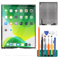 1 x RAW Customer Returns for iPad 10.2 2019 2020 2021 LCD Display 7th 8th 9th Gen A2197 A2200 A2198 A2232 A2428, A2429, A2270, A2430 A2602, A2603, A2604, A2605 Screen Replacement with Repair Kit Original Black  - RRP €84.4