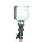 1 x RAW Customer Returns LED-MARTIN 48 W work light for DIN beacon holder - RRP €49.99