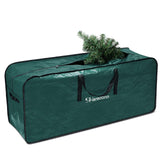 1 x RAW Customer Returns SHareconn 7.5ft Christmas Tree Storage Bag, Durable Waterproof Christmas Decorations Large Capacity Christmas Tree Storage Bag,Red - RRP €18.58