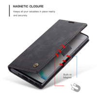 3 x Brand New JMstore Case Compatible with Samsung Galaxy Note10 Lite M60s A81, Leather Flip Case with Magnetic, Protective Cover Wallet Card Case Stand Function Black  - RRP €57.6