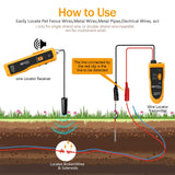 1 x RAW Customer Returns Kolsol F02 underground cable locator, cable locator with headphones, cable tester for dog fence cables, wires for irrigation control - RRP €54.0