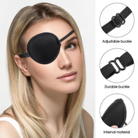 7 x Brand New Frcolor Medical Eye Patch Concave Eye Patch for Adults and Children Ambl Yopie Lazy Eye Recovery Eye - RRP €62.23