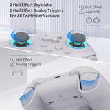 1 x RAW Customer Returns No Drift GuliKit KK3 Max Bluetooth Controller, Kingkong 3 Max Wireless Controller for Switch OLED Switch PC, Joystick Trigger Hall Effect, Maglev Rotor HD Vibration, Hyperlink Adapter Grey  - RRP €79.99