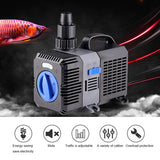 1 x RAW Customer Returns EXLECO Super Eco Pond Pump 7000 L H 50W Eco Pump Filter Pump Submersible Water Pump Aquarium Water Pump for Aquarium and Pond CTP-7000 - RRP €72.5