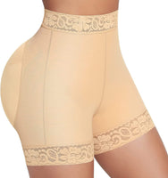 1 x Brand New FeelinGirl Women s Shaping Panties Abdomen Reducing Girdle Lace Panties for Body Sculpting Lifts Buttocks Waist Control Beige 3XL - RRP €29.75