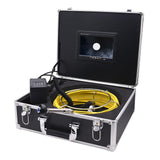 1 x RAW Customer Returns KAOLALI Endoscope Camera 50M with DVR 7 Inch LCD Monitor, Drain Camera IP68 Waterproof Pipe Inspection Camera Sewer Pipe Camera with 8GB SD Card, Video Inspection Endoscope for Plumbers - RRP €389.39