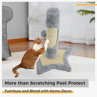 11 x Brand New Scratching post, cat tree with plush platform, scratching post with sisal, scratching post for cats, cat scratching post, intelligence toy for cats, suitable for small to medium-sized cats - RRP €224.4