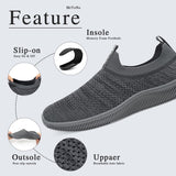 1 x RAW Customer Returns MrToNo Slip On Sneakers Men s Sneakers Sports Shoes Fitness Gym Casual Shoes Breathable Lightweight Jogging Shoes Road Running Shoes Comfortable Running Shoes Outdoor Walking Shoes-HUISE-44 - RRP €39.25