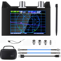 1 x RAW Customer Returns AURSINC Nanovna SAA-2N Vector Network Analyzer 50KHz-3GHz HF VHF UHF Antenna Analyzer S Parameter Steady Wave Ratio Phase Distance Delay Smith - RRP €64.91