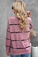 2 x Brand New FANGJIN Women s Modern Crew Neck Sweatshirt Pullover Long Sleeve Pink XXL - RRP €60.48