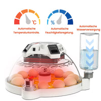 1 x RAW Customer Returns Fully automatic incubator, TRIOCOTTAGE incubator for 8 eggs, incubator with automatic rotation system and temperature control for chicken coop, incubator chickens, quail - RRP €55.36