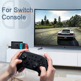 1 x RAW Customer Returns AKNES GuliKit Goku Wireless Controller Adapter for Xbox Series X S Xbox One Bluetooth PS4 PS5 Switch Pro Controller, Compatible with Xbox One Xbox Series - RRP €25.22