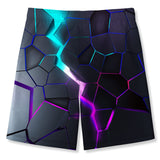 1 x RAW Customer Returns NEWISTAR Swim Trunks Boys Children Swim Shorts Cool 3D Lightning Pattern Boar Shorts Summer Quick-drying Swim Shorts Hawaii Beach Surf Swim Pants Holiday Shorts Black 14-16 Years - RRP €20.4