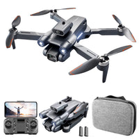 1 x RAW Customer Returns Goolsky LS-S1S Drone with Camera Daul 6K WIFI Professional Brushless Quadcopter with Obstacle Avoidance, Optical Flow Positioning, Gesture Photography, Maintien D Altitude Mode Headless 2 Batteries - RRP €57.07