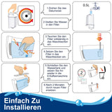 1 x RAW Customer Returns ARETHONE water filter for Siemens EQ Series, EQ5, EQ6, EQ9, EQ500, S700, water filter fully automatic coffee machine for Siemens 3200, Bosch TCZ7003, TCZ7033, 467873 6 pieces  - RRP €29.98