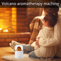 1 x RAW Customer Returns Flames Aroma Diffuser Aroma Diffuser Flame Effect Flames Diffuser Volcano Diffuser Volcano Humidifier Volcano Vaporizer Room Fragrance Electric Aroma Diffuser Fragrance Oil Diffuser Humidifier Air Diffuser - RRP €19.25