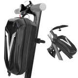 1 x RAW Customer Returns Vitalismo Bicycle Bag E Scooter Bag Accessories Handlebar Bag - Waterproof Frame Bag 3L Large Scooter Front Bag Eva Front Tube Bag for MI Xiaomi Mijia M365 Pro Segway Ninebot E ES4 3L Large  - RRP €29.99