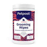 19 x Brand New Petpost Dog Cleaning Wipes - Large, Scented Wipes with Cherry Blossom Scent - 70 Ultra Soft Cotton Pads in Cleaning Solution Cherry Blossom  - RRP €417.81