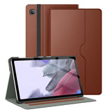 15 x Brand New Soke Case for Samsung Galaxy Tab A7 Lite 8.7 Inch 2021 SM-T220 T225 , Premium PU Leather Business Protective Case, Folio Book Cover Case with ID Pockets for Samsung Tab A7 Lite, Vintage Brown - RRP €180.0