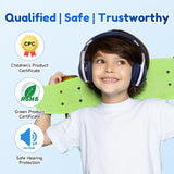 1 x RAW Customer Returns EarFun Bluetooth Headphones for Kids, 85 94dB Volume Control, HiFi Sound, HD Microphone, 40 Hour Battery, Foldable, Adjustable, Wireless Bluetooth Headphones for Kids for School Travel, Blue - RRP €20.16