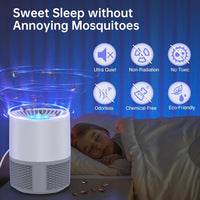 1 x RAW Customer Returns Electric Mosquito Repellent Lamp, Portable USB Electric Mosquito Trap Insecticide Light, Indoor Mosquito Repellent Outdoor Mosquito Repellent Lamp for Insects Mosquitoes Flies Home Garden Camping - RRP €19.99