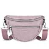 1 x Brand New LUROON Women s Fanny Pack Crossbody Small Crossbody Purse with Adjustable Shoulder Strap Casual Mini Cell Phone Pouch PU Leather Crossbody Bags for Women - RRP €51.6