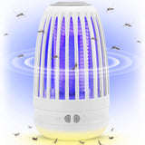 1 x RAW Customer Returns Mosquito Killer Lamp, Electric Insect Killer with Night Light 2 in 1, Powerful Pest Control Traps for Indoor and Outdoor - RRP €28.22