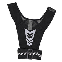 1 x RAW Customer Returns POFET Running Vest, Cell Phone Holder Vest with Cup Holder, Night Running Reflective Vest for Men and Women - RRP €20.4